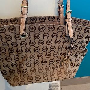 Brown Michael Kors purse